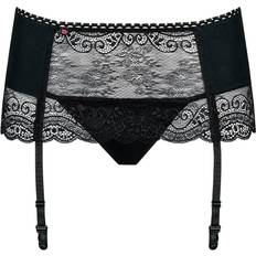 Unterwäsche & Kostüme Obsessive Miamor Garter Belt & Thong