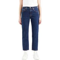 Levi's 501 Original Crop Jeans - Salsa Stonewash/Blue