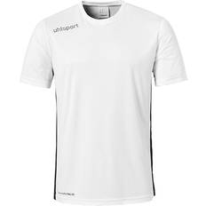 Uhlsport Essential SS Shirt Unisex - White/Black