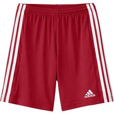 Rot Hosen adidas Sqaudra 21 Short Kids - Team Power Red/White