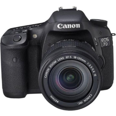 Canon EF-S 18-135mm f/3.5-5.6 IS USM Lens (1276C002) + Filter Kit + More 