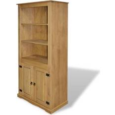 vidaXL - Book Shelf 66.9"