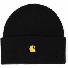 Carhartt Herren Mützen Carhartt Chase Beanie - Black/Gold