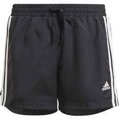 Adidas Girl's Designed to Move 3-Stripes Shorts - Black/White (GN1460)