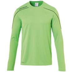 Uhlsport Stream 22 Long Sleeve T-shirt Unisex - Fluo Green/Black