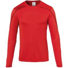Uhlsport Stream 22 Long Sleeve T-shirt Unisex - Red/Black