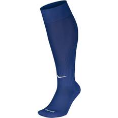 Blau - Herren Socken Nike Academy Over-The-Calf Football Socks Unisex - Varsity Royal/White