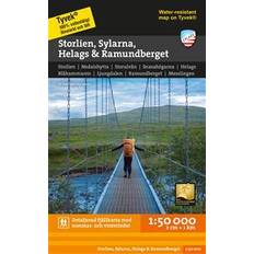 Storlien Sylarna Helags Ramundberget 1:50.000