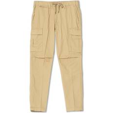 Stretch Slim Fit Twill Cargo Pants