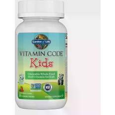 Garden of Life Vitamin Code Kids Multivitamins Cherry Berry 30
