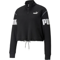 Puma Power Sweatshirt Dam - Black