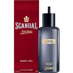 Jean Paul Gaultier Damen Eau de Toilette Jean Paul Gaultier Scandal Pour Homme Rechage EdT Refillable 200ml