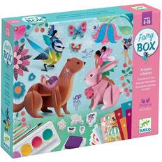 Animals Crafts Djeco Fairy Box