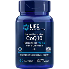 Life Extension Super-Absorbable CoQ10 with D-Limonene 60 Stk.