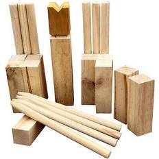 Kubb reduziert HI Outdoor Wooden Kubb Game