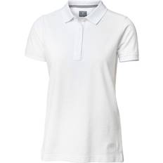 Nimbus Yale Short Sleeve Polo Shirt Women - White