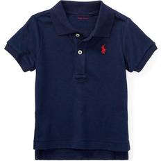 3-6M Poloshirts Ralph Lauren Performance Jersey Polo Shirt - French Navy (383459)