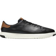 Textile Racket Sport Shoes Cole Haan GrandPrø M - Black/British Tan