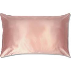 California King - Pink Bed Linen Slip Pure Silk Pillow Case Pink (91x51)