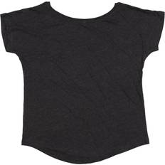 Mantis Women's Loose Fit T-shirt - Charcoal Grey Melange