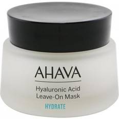 Feuchtigkeitsspendend Gesichtsmasken Ahava Hyaluronic Acid Leave-on Mask 50ml