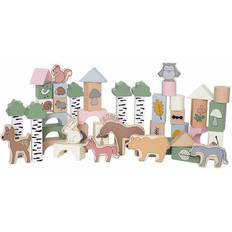 Klosser på salg Jabadabado Building Blocks Forest 50pcs