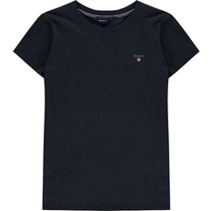 158/164 T-skjorter Gant Logo T shirt - Navy