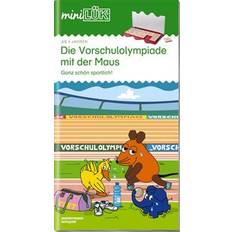 Lernmittel Bücher miniLÜK. Vorschulolympiade mit der Maus 1 (Geheftet)