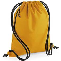 BagBase Recycled Gymsac - Mustard