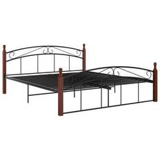 vidaXL Bed Frame Metal 90cm Bettrahmen 160x200cm