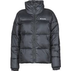 Columbia Damen - L - Winterjacken Columbia Puffect Puffer Jacket - Black