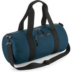 Reflekser Duffel- & Sportsbager BagBase Recycled Barrel Bag - Petrol