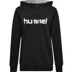 Hummel Go Logo Hoodie Women - Black