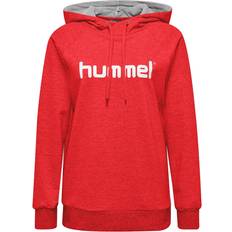 Hummel Go Logo Hoodie Women - True Red