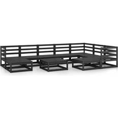 vidaXL 3075759 Loungesett, 1 Bord inkl. 7 Soffor