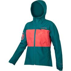Damen - Türkis Jacken Endura Single Track MTB Jacket II Women - Spruce Green
