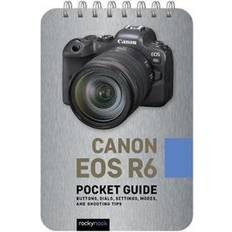 Books Canon EOS R6 Pocket Guide (Spiral-bound, 2021)