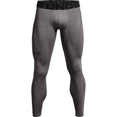 Herre Tights Under Armour ColdGear Tights Men - Charcoal Light Heather/Black