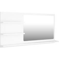 White Oak Bathroom Mirrors vidaXL 805015