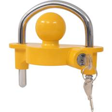 vidaXL Trailer Lock with 2 Steel Keys