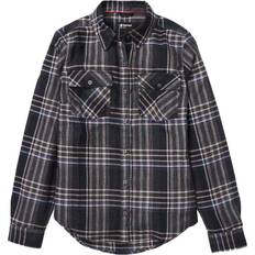 Marmot Women's Bridget Midweight Flannel Long-Sleeve Shirt - Black