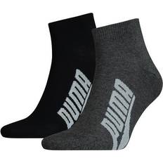 Puma Lifestyle Quarter Sock 2-pack - Black