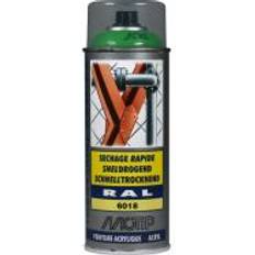 Motip RAL 6018 Lakkfarge Grønn 0.4L