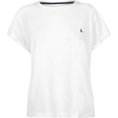 Jack Wills Endmoor Boyfriend T-shirt - White