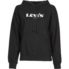 Levi's Standard Graphic Hoodie - Caviar/Black