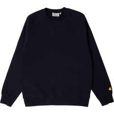 Carhartt Chase Sweatshirt - Dark Navy/Gold