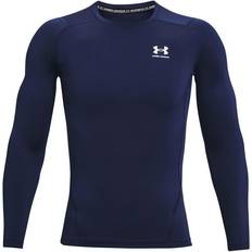 Men's White Under Armour Long Sleeve Base Layer
