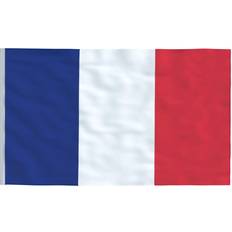 vidaXL France Flag 90x150cm