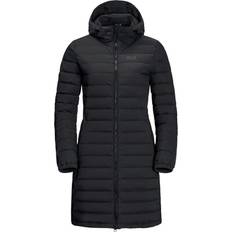 Jack Wolfskin Glowing Mountain Coat W - Black