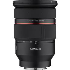 Sony E (NEX) - Zoom Kameraobjektiv Samyang AF 24-70mm F2.8 for Sony E
